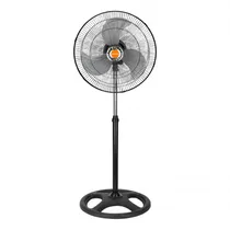 Ventilador de Pie Megastar FAN1816A 18" / 3 Velocidades / 55W / 220V ~ 50HZ - Preto