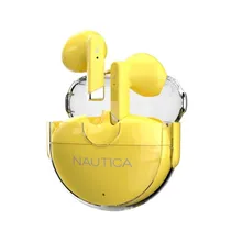 Fone de Ouvido Nautica T320 Earbuds TWS - Yellow