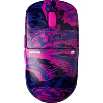Mouse Gamer Sem Fio Pulsar X2 V3 Mini PRX Edition 8K - Purple (PX231PRX)