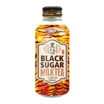 Chá de Leite e Açúcar Preto Okf Garrafa 390ML