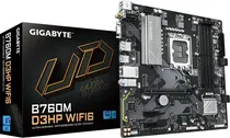 Placa Mãe Gigabyte B760 D3HP Wifi 6 LGA1700/ 4XDDR5/ PCI-e/ M.2/ HDMI/ DP  Placa Mãe G...
