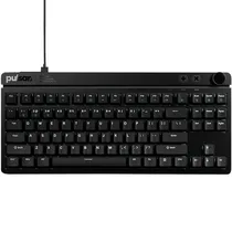 Teclado Gamer Mecânico Pulsar Xboard MS XBMS01 8K USB-C Switch Cherry MX2A Red - Black