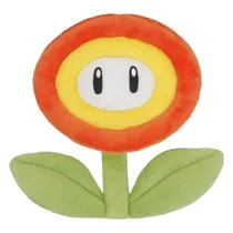 Plush Little Buddy 6* Super Mario Fire Flower 8223