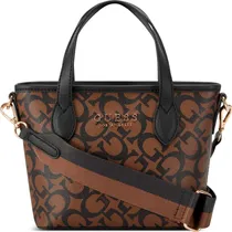 Bolsa Guess Tote JG948681 Marrom Escuro