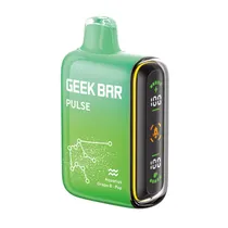 Vaper Descartável Geekbar 15000 Pulse Grape Blow Pop