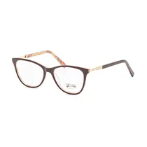Armação para Óculos de Grau Visard BF7069 C2 Tam. 54-17-140MM - Marrom