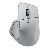 Mouse Logitech MX Master 4 Bluetooth Gris Claro 910-007566