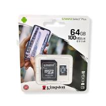 Memoria SD Kingston 64GB SDS2 Canvas Select Plus 100MB/s