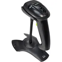 Leitor de Códigos de Barras Sat LD101R Plus 1D Laser com Base USB - Preto