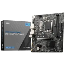 Placa Mãe MSI Pro H610M-G Wi-Fi Socket LGA 1700 / DDR5