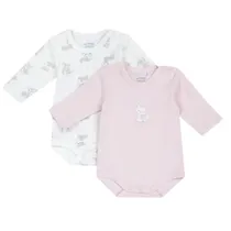 Chicco Fashion Set de 2 PZ Body Abierto Hombro M/L Tela s/C