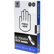 Película para iPhone Air e-Touch Box Privacy Tempered Glass