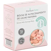 Premium Baby Bolsa de Almacenamiento 30 Unidades