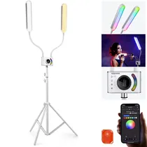 Kit de Luz LED RGB Neewer BH40C para Esteticista