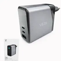 Adaptador Tomada Vezr VZ20 120W (USB/2TIPOC)