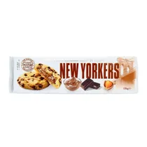Bolacha New Yorkers Recheio de Creme de Avelãs 175G