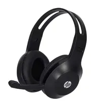 Fone de Ouvido HP DHH-1601 Microfone 3.5MM - Black