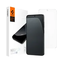 Protector de Pantalla Spigen Neo Flex Solid HD para Samsung Galaxy S24 AFL07439 2 Pack Transparente