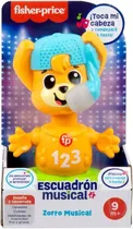 Fisher Price Escuadron Musical Zorro HYL39