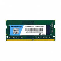 Memoria p/ Notebook DDR4 32GB 2666 Macroway