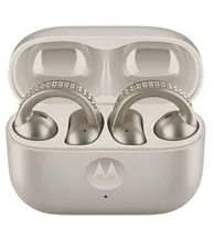 Fone Ear Moto Buds Loop XT2545-1 Bose, Crystals BY Swarovski, Pantone French Oak, Gold, Dourado