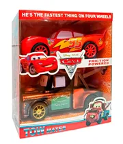 Macqueen e Tow Mater - Cars
