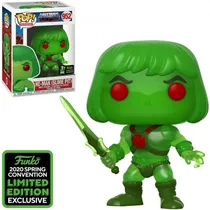 Funko Pop TV Masters Of The Universe He-Man *Comic Con Emerald* 952