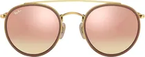 Óculos de Sol Ray-Ban RB3647N 001/7O 51 - Feminino