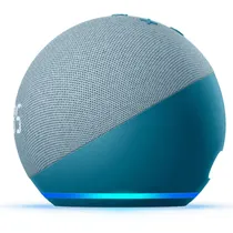 Amazon Echo Dot Alexa 4 Geracao com Relogio - Azul