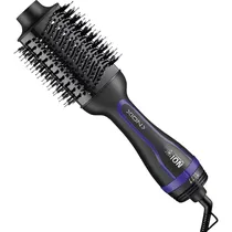 Escova Secadora Xion XI-AIRBRUSH3 1600 W 220V - Preto/Violeta