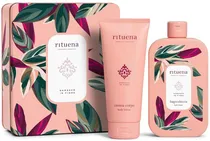 Kit Creme Corporal + Gel de Banho Rituena Damasco In Fiore (200ML+400ML)