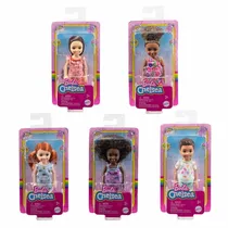 Boneca Mattel Barbie Club Chelsea Sortido