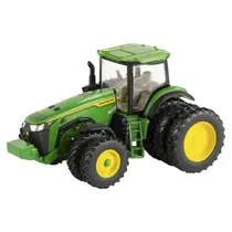 John Deere 1/64 Trator 8R 340 Fwa And Duals Cab And Rear 45830