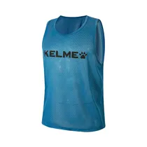 Colete de Treinamento Kelme Bibs (Adulto) Azul Royal/Preto XL