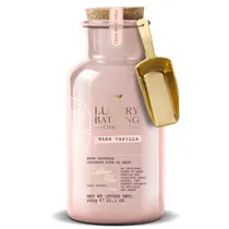 Sal de Baño Luxury Bathing VAN24850 Warm Vanilla - 600G