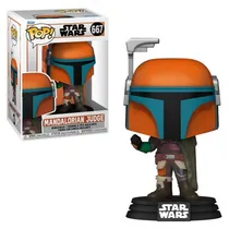 Funko Pop Star Wars Mandalorian 2 Madalorian Judge 667
