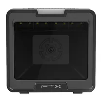 Leitor FTX LC024ST5 2D USB/Mesa/Preto