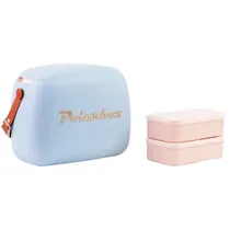 Lancheira Térmica Polarbox Pop 6 Litros - Azul