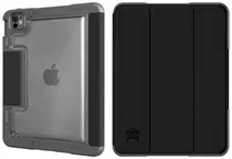 Capa STM Dux Plus para iPad Pro 11 M4 STM-222-445KW-01 Black