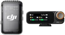 Microfone Wireless Dji Mic 2 (1 TX + 1 RX) (FCC)