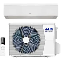 Ar Condicionado Split Aux H09 Wind Free Be Inverter 9.000 Btu Bivolt + Kit de Instalação - Branco