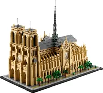 Lego Notre Dame de Paris - 21061 (4383 Peças)