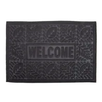 Capacho Bem-Vindo 38X58CM Preto