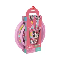 Kit de Cubiertos Stor Disney Home Minnie Mouse 74400 5 Piezas