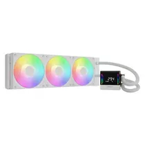 Cooler Water Gamdias Chione E4-360 Argb 120MM Whit White