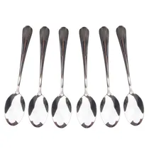 Set de Cucharas Inox 6PCS 21CM