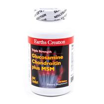 Glucosamine Chondroitin Earth's Creation 150 Tabs