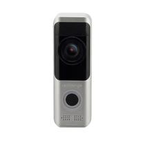 Campainha Inteligente Interfone Video Porteiro Lechange Doorbell DB10 1080P FHD, Recarregavel, Conversa de 2 Vias, A Prova D'Agua, Slot para Microsd Ate 64GB, Wi-Fi, Imou App Android/Ios - Preto/Cinza