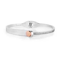 Pulseira Feminina Freelook FRJ.3.3004-2 de Aço Inoxidável - Prata