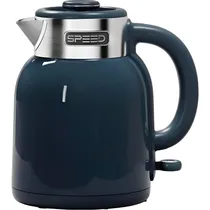 Chaleira Elétrica Speed 1.5L Interior Inox Azul Escuro 220V